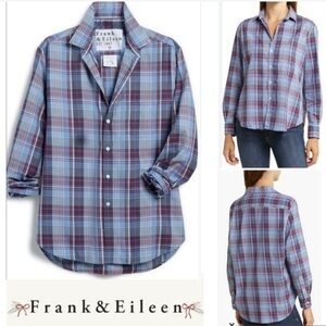 New Frank & Eileen Plaid Button-Up Shirt